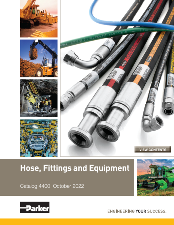 Parker Hose, Fittings, and Equipment